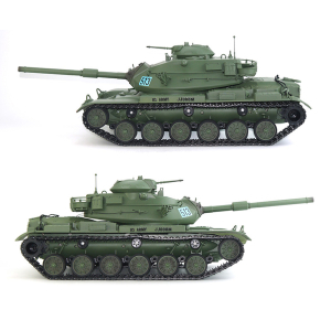 Sondermodell:US M60A3 - Basic  in 1:16 mit Metall...