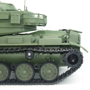 Sondermodell:US M60A3 - Basic  in 1:16 mit Metall Rohrrückzug/Servo + Blitzeinheit / IR-System