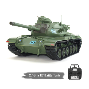 Sondermodel: US M60A3 Pro in 1:16 mit Metall...