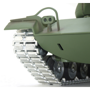 Special Edition: US M60A3 PRO version, 1:16 with metal gun recoil system + flash unit/IR system, metal wheels/tracks/gearbox