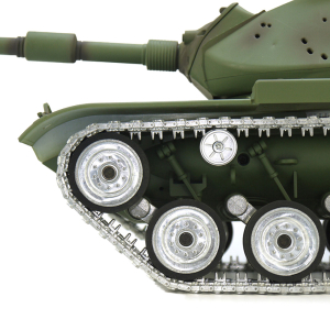 Special Edition: US M60A3 PRO version, 1:16 with metal gun recoil system + flash unit/IR system, metal wheels/tracks/gearbox