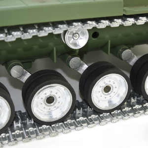 Special Edition: US M60A3 PRO version, 1:16 with metal gun recoil system + flash unit/IR system, metal wheels/tracks/gearbox