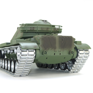 Special Edition: US M60A3 PRO version, 1:16 with metal gun recoil system + flash unit/IR system, metal wheels/tracks/gearbox