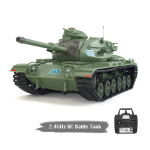 Special Edition: US M60A3 PRO version, 1:16 with metal gun recoil system + flash unit/IR system, metal wheels/tracks/gearbox