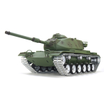Special Edition: US M60A3 PRO version, 1:16 with metal gun recoil system + flash unit/IR system, metal wheels/tracks/gearbox