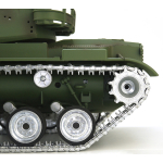 Sondermodel: US M60A3 Pro  in 1:16 mit Metall Rohrrückzug/Servo + Blitzeinheit / IR-System, Pro Edition Schwarze Metallketten
