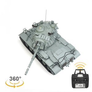 Sondermodell: M60 W/ERA Israel - Basic  in 1:16 mit Metal Rohrrückzug + Blitzeinheit / IR-System