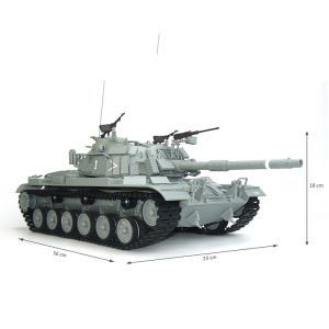 Special edition: M60 W/ERA Israel  basic - 1:16 with metal gun recoil system/Flash unit/IR system