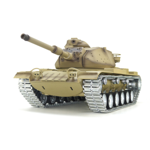 Special edition:US M60A1 PRO version, 1:16 with metal gun...