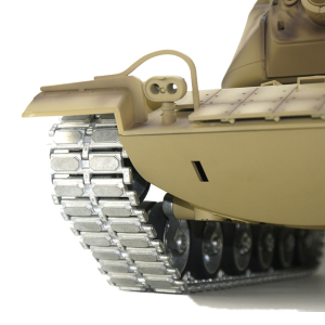 Special edition:US M60A1 PRO version, 1:16 with metal gun recoil system + flasht/IR system, metal wheels/tracks/gearbox