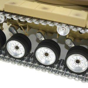 Special edition:US M60A1 PRO version, 1:16 with metal gun recoil system + flasht/IR system, metal wheels/tracks/gearbox