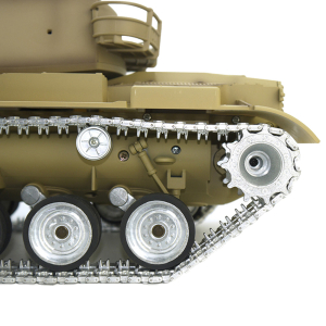 Special edition:US M60A1 PRO version, 1:16 with metal gun recoil system + flasht/IR system, metal wheels/tracks/gearbox