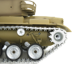 Sondermodell:US M60A1 Pro  in 1:16 mit Metall Rohrrückzug/Blitzeinheit / IR-System, Pro Edition + schwarze Metallketten