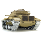 Sondermodell:US M60A1 Pro  in 1:16 mit Metall Rohrrückzug/Blitzeinheit / IR-System, Pro Edition + schwarze Metallketten