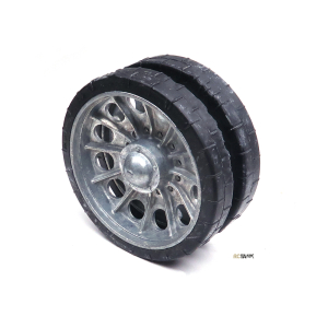 T-34 - metal road wheel + rubber