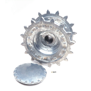 KV-1 - sprocket made of metal