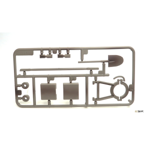 Merkava MK IV - Accessoires de Heng Long 3958-D