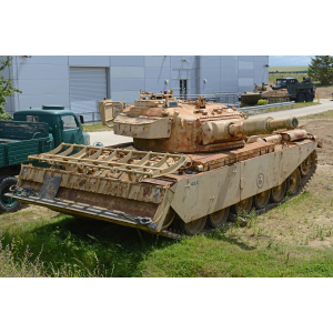 CENTURION - AVRE Kit Set with Metal Dozer for Haya 1/16 Centurion.