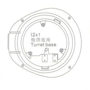 T-55 - Turm Unterteil L2