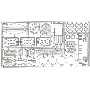 T-55 - Spare parts "B"