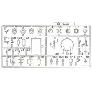 T-55 - Spare parts "D"