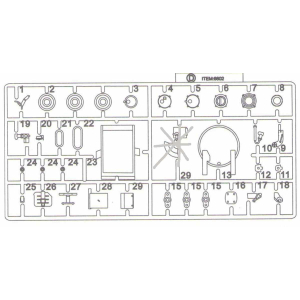 T-55 - Spare parts "D"