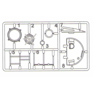 T-55 - Spare parts "E"