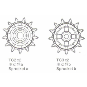 T-55 - pèces détachée "TC2-3"