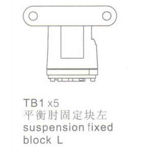 T-55 - Spare parts "TB1"