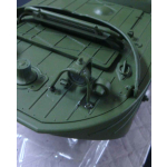 mini transport damage: RC Ford GPA made of plastic 1/16, swimable