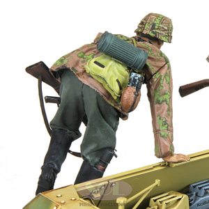 SOL - 1/16 German Infantryman 1, jumping