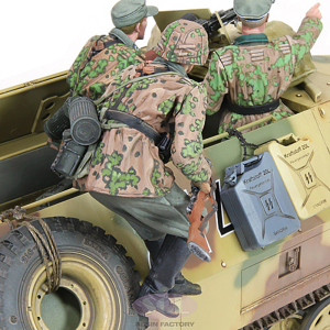 SOL - 1/16 German Infantryman 3, jumping