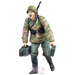 SOL - 1/16 Deutscher Infanterist mit MG34 Munition