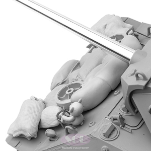 SOL - 1/16 Accessoires pour le M10 Wolverine, Set A