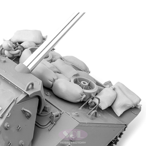 SOL - 1/16 Accessoires pour le M10 Wolverine, Set A