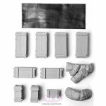 SOL - 1/16 Accessories for the M10 Wolverine, Set B
