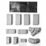 SOL - 1/16 Accessoires pour le M10 Wolverine, Set B