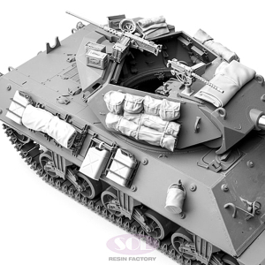 SOL - 1/16 Accessories for the M10 Wolverine, Set C