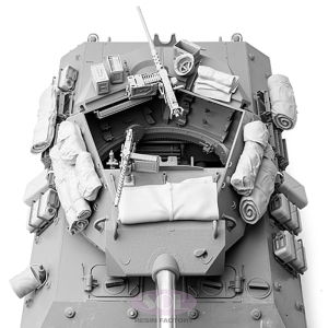 SOL - 1/16 Accessories for the M10 Wolverine, Set C