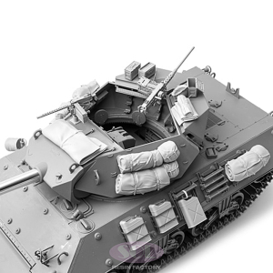 SOL - 1/16 Accessories for the M10 Wolverine, Set C