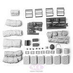 SOL - 1/16 Accessories for the M10 Wolverine, Set C