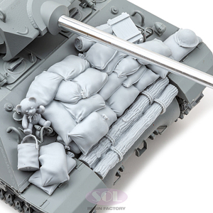 SOL - 1/16 Zubehör für den M10 Achilles, Set A