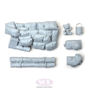 SOL - 1/16 Accessoires pour le M10 Achilles, Set A