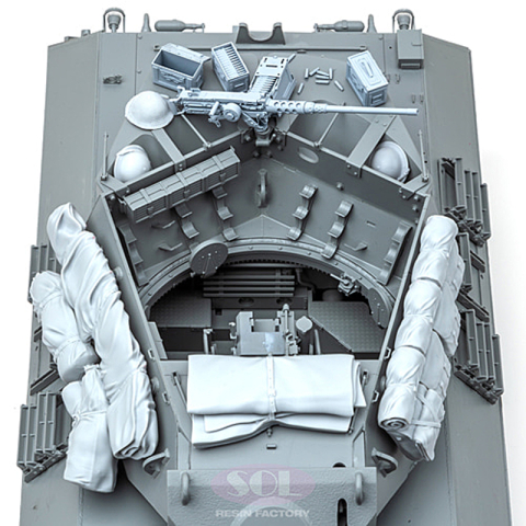 SOL - 1/16 Accessoires pour le M10 Achilles, Set C