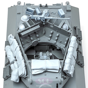 SOL - 1/16 Accessories for the M10 Achilles, Set C