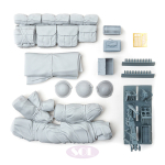 SOL - 1/16 Accessoires pour le M10 Achilles, Set C