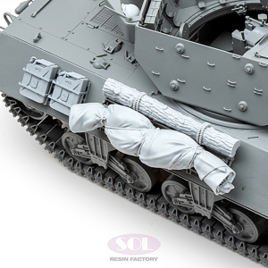 SOL - 1/16 Accessoires pour le M10 Achilles, Set D