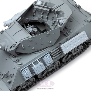 SOL - 1/16 Accessories for the M10 Achilles, Set D