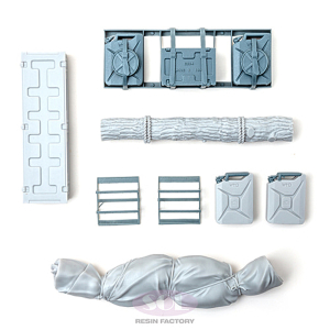 SOL - 1/16 Accessories for the M10 Achilles, Set D