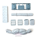 SOL - 1/16 Accessories for the M10 Achilles, Set D